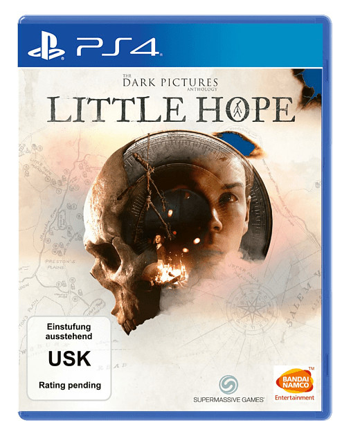 BANDAI NAMCO Entertainment The Dark Pictures: Little Hope Basic Tedesca PlayStation 4