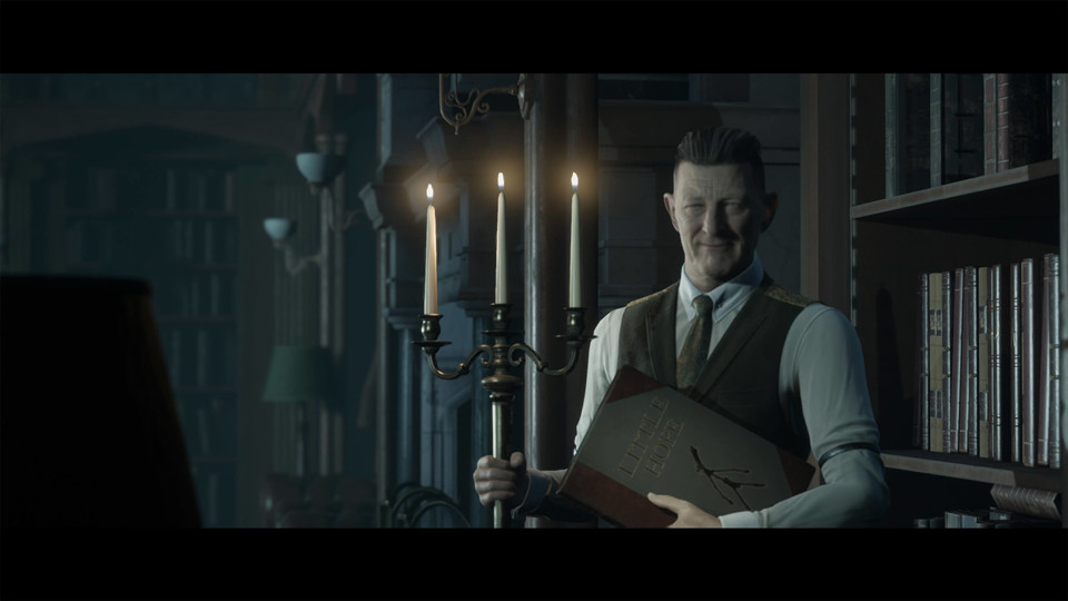 BANDAI NAMCO Entertainment The Dark Pictures: Little Hope Basic Tedesca PlayStation 4