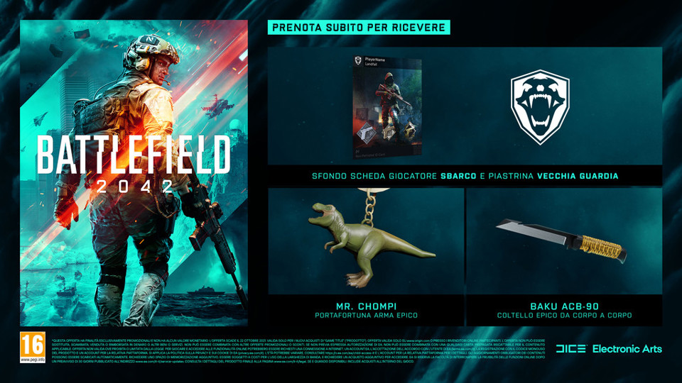 BATTLEFIELD 2042 PS5