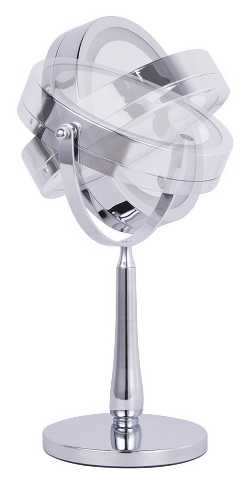 Beauty Touch XDGF715 specchietto per trucco Libera installazione Rotondo Cromo