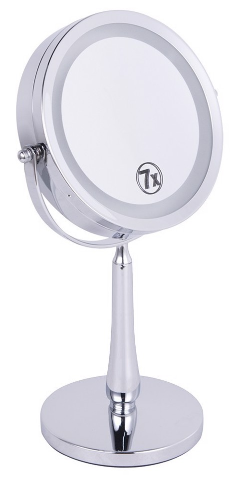 Beauty Touch XDGF715 specchietto per trucco Libera installazione Rotondo Cromo