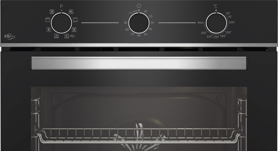 Beko b100 BBIMA13100X: Forno Multifunzione, , AirFry, 8 Funzioni