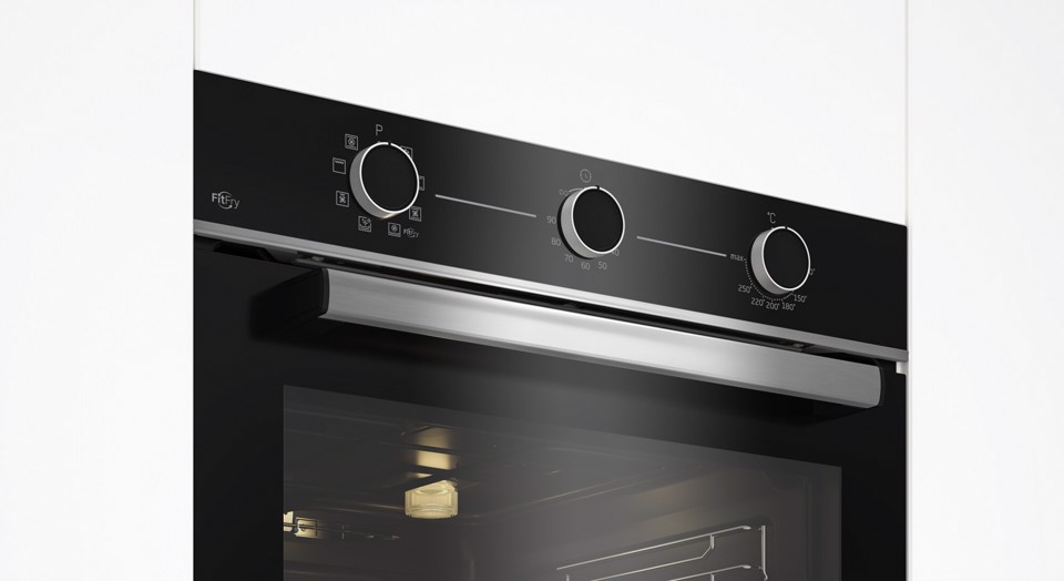Beko b100 BBIMA13100X: Forno Multifunzione, , AirFry, 8 Funzioni