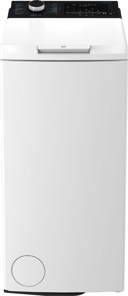 Beko b100 BTLSPIN 76DB IT lavatrice Caricamento dall'alto 7 kg 1200 Giri/min Bianco