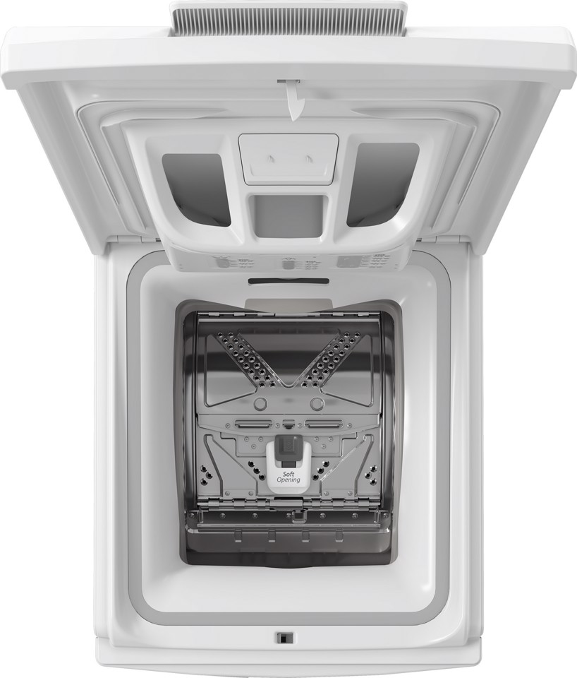 Beko b100 BTLSPIN 76DB IT lavatrice Caricamento dall'alto 7 kg 1200 Giri/min Bianco