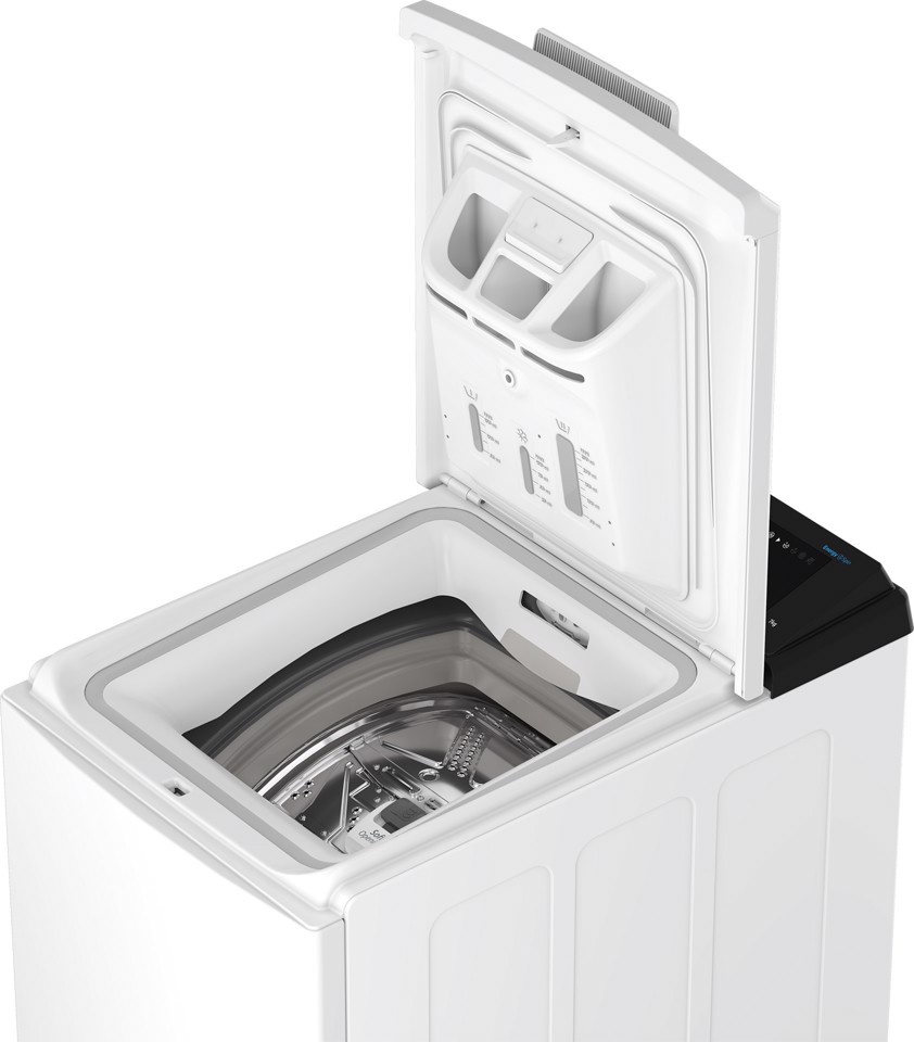 Beko b100 BTLSPIN 76DB IT lavatrice Caricamento dall'alto 7 kg 1200 Giri/min Bianco