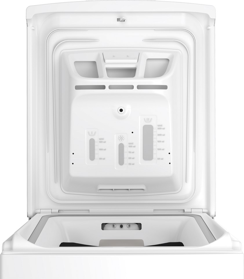 Beko b100 BTLSPIN 76DB IT lavatrice Caricamento dall'alto 7 kg 1200 Giri/min Bianco