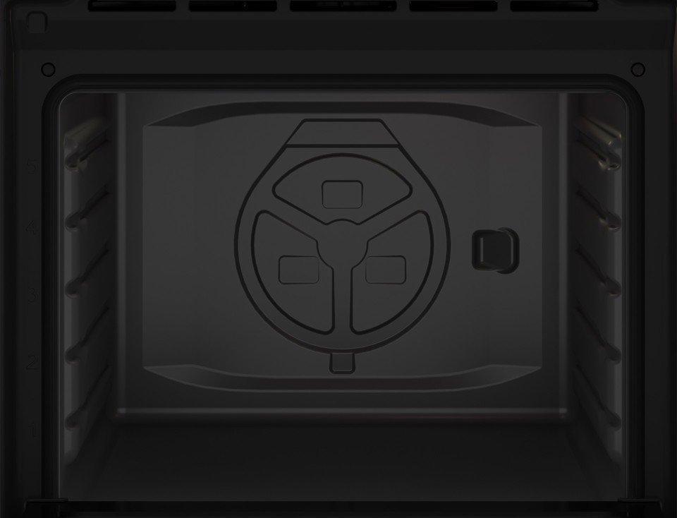 Beko b300 BBIC11000B 74 L 2500 W A Nero