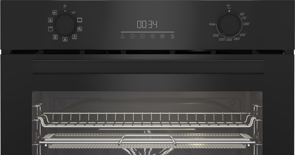Beko b300 BBIM17300BSEA: Forno Beyond Multifunzione AirFry, , 9 Funzioni