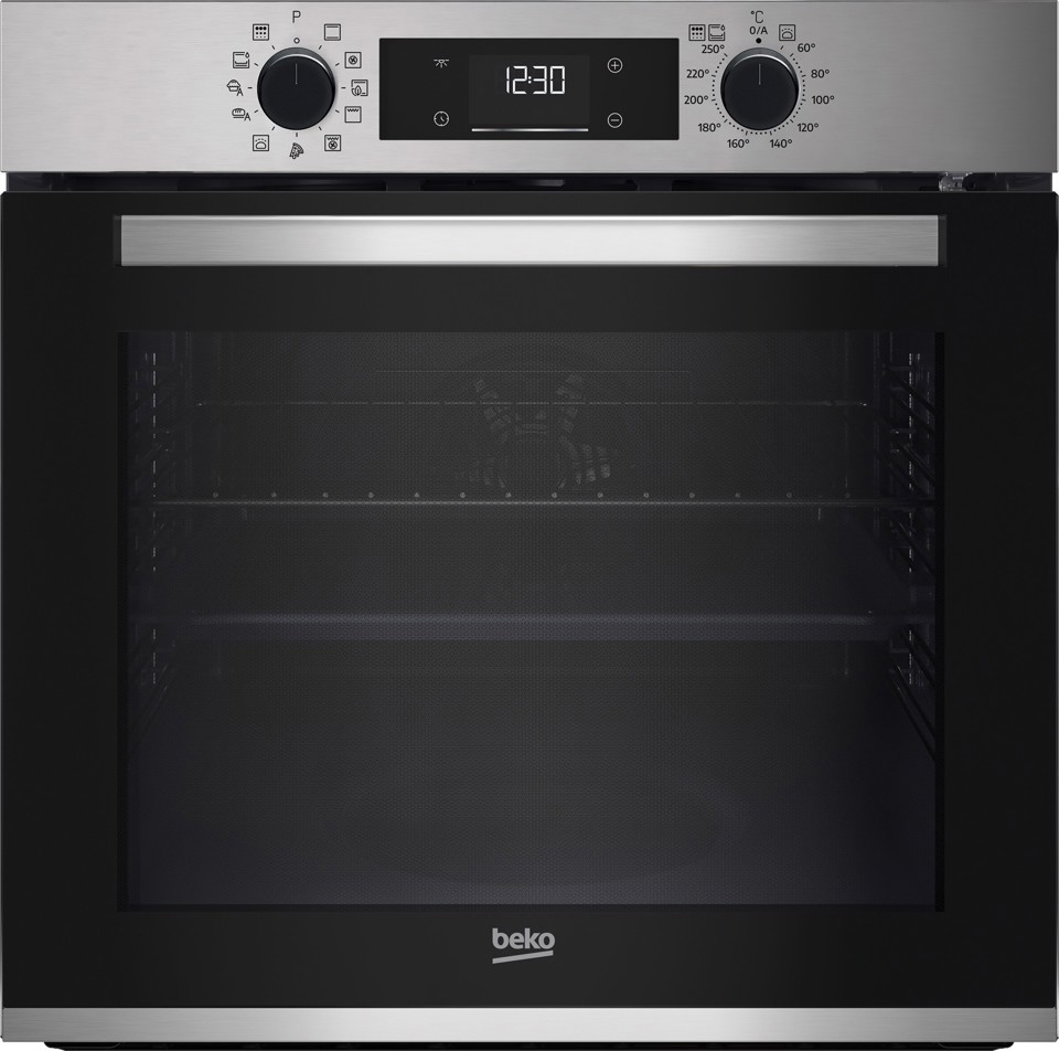 Beko b300 BBIMP2300XP: Forno Multifunzione Pirolitico, , 11 Funzioni