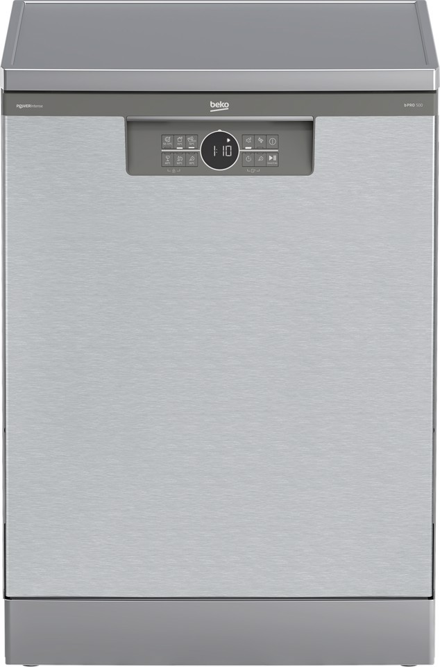 Beko b300 BDFN26550XP: Lavastoviglie a Libera Installazione, Classe B, 60 cm, 15 Coperti