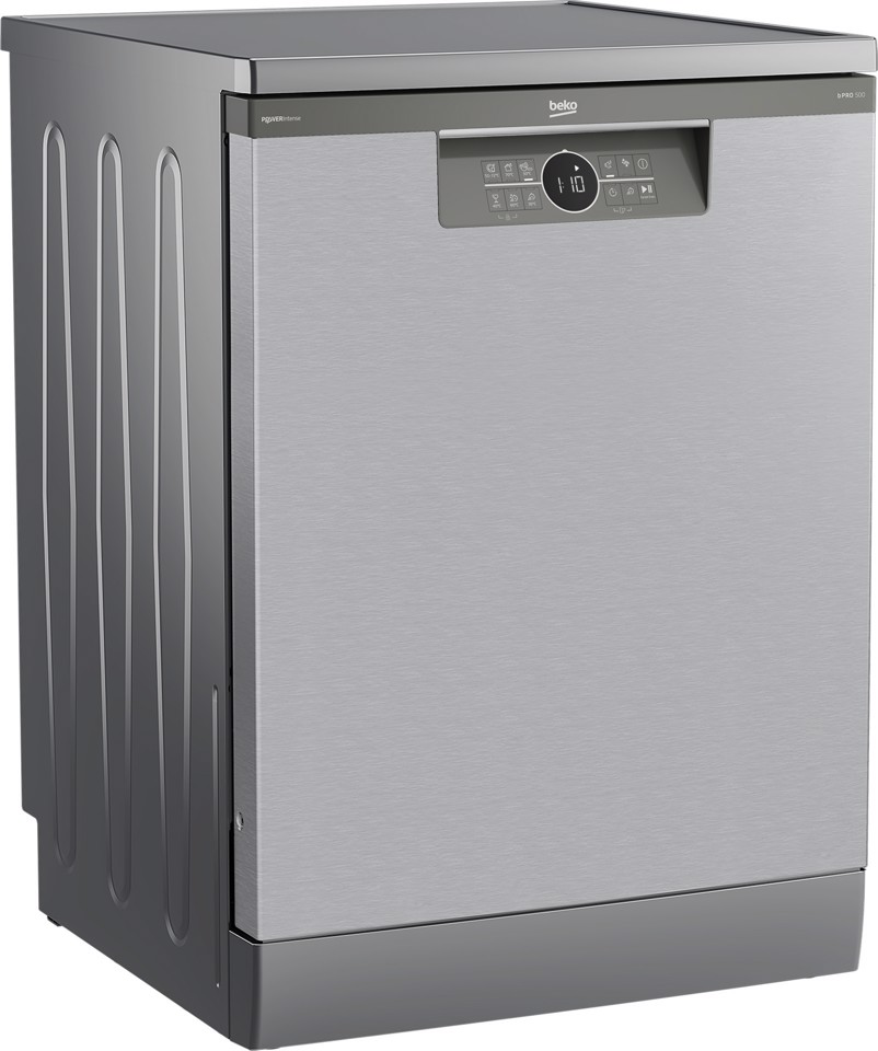 Beko b300 BDFN26550XP: Lavastoviglie a Libera Installazione, Classe B, 60 cm, 15 Coperti