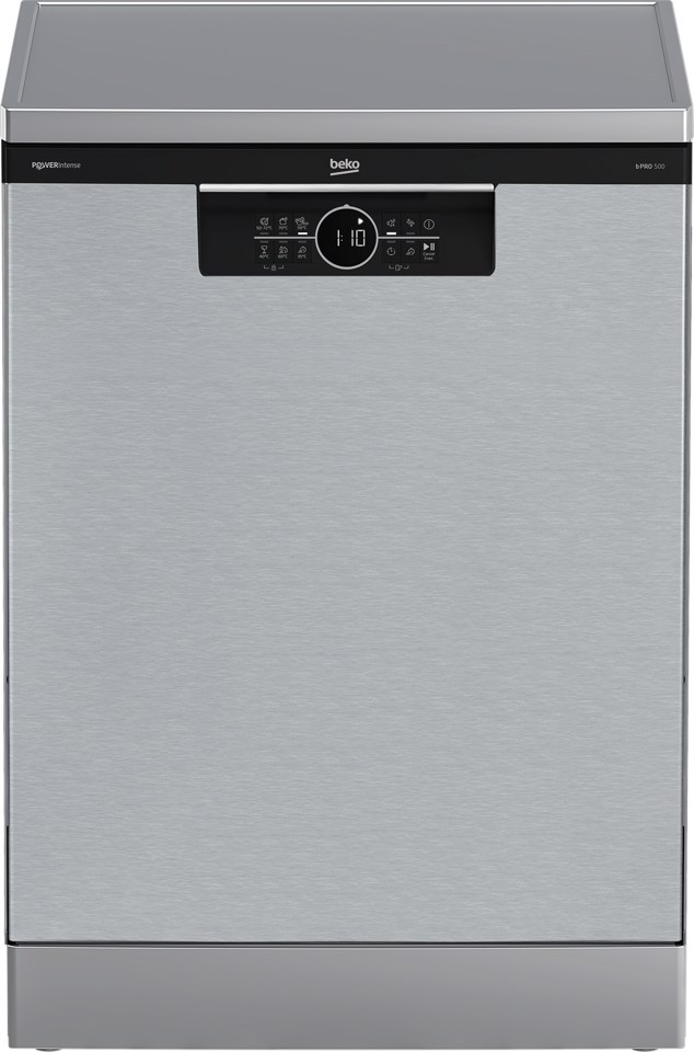 Beko b300 BDFN26560XP: Lavastoviglie a Libera Installazione, Classe A, 60 cm, 15 Coperti