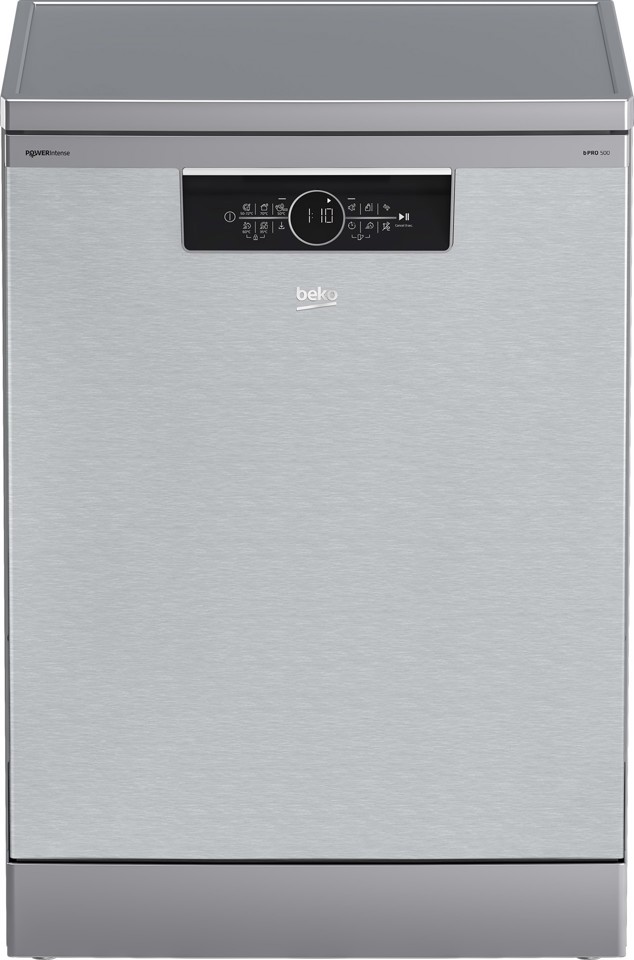 Beko b300 BDFN36541XAWP: Lavastoviglie a Libera Installazione, Classe C, 60 cm, 15 Coperti, Autodose