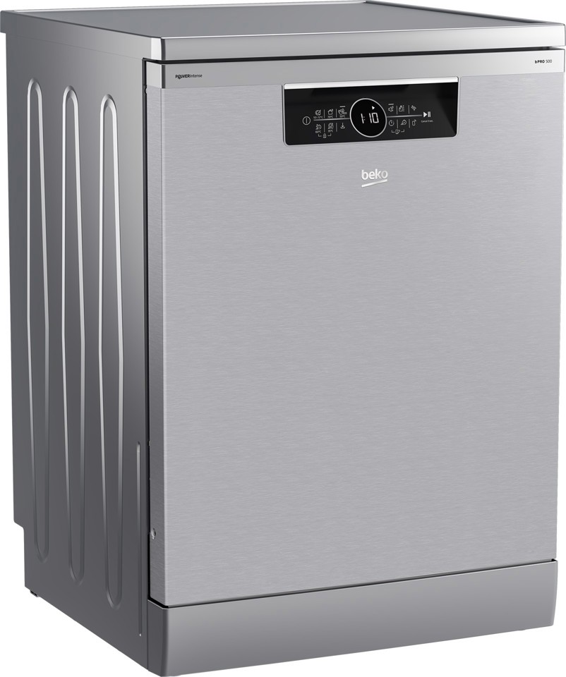 Beko b300 BDFN36541XAWP: Lavastoviglie a Libera Installazione, Classe C, 60 cm, 15 Coperti, Autodose