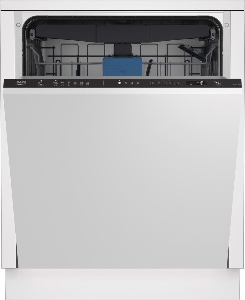Beko b300 BDIN36550: Lavastoviglie a Scomparsa Totale Classe B, 60 cm, 15 Coperti