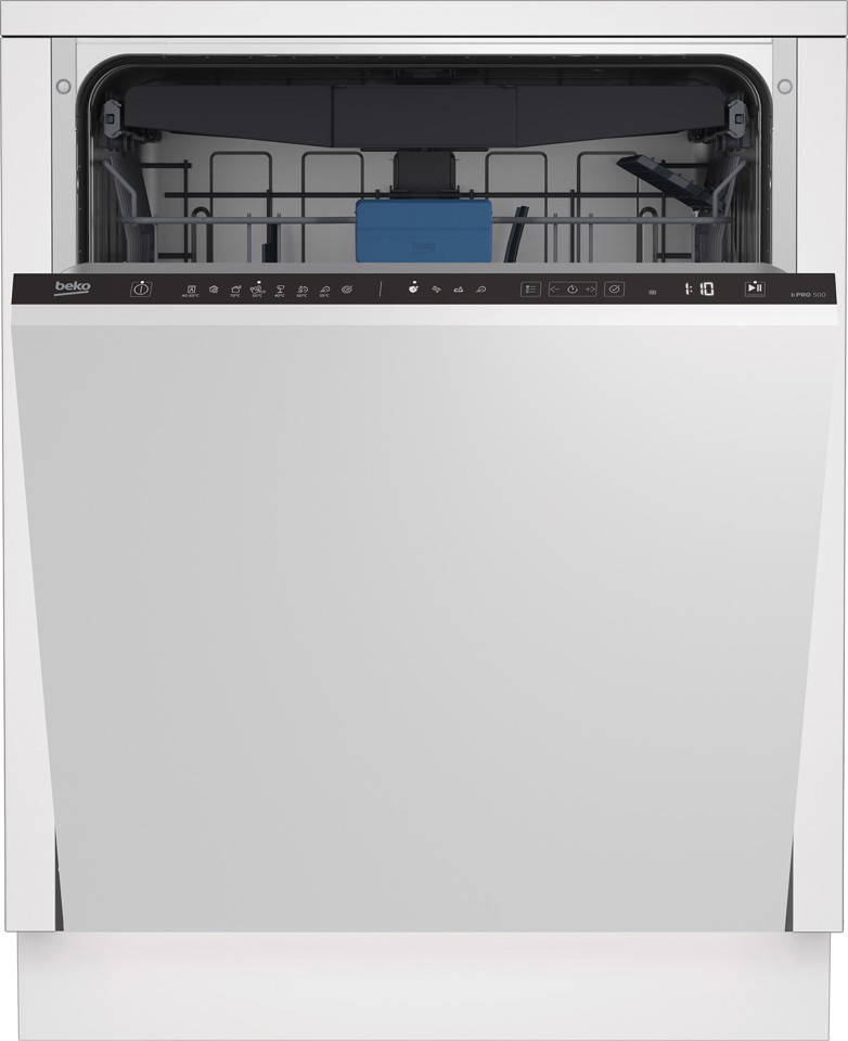 Beko b300 BDIN38540: Lavastoviglie a Scomparsa Totale Classe C, 60 cm, 15 Coperti