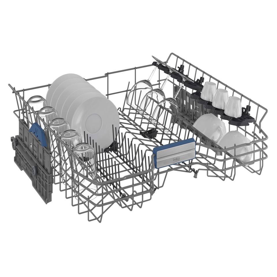 Beko b300 BDIN38561P: Lavastoviglie a Scomparsa Totale Classe A, 60 cm, 15 Coperti