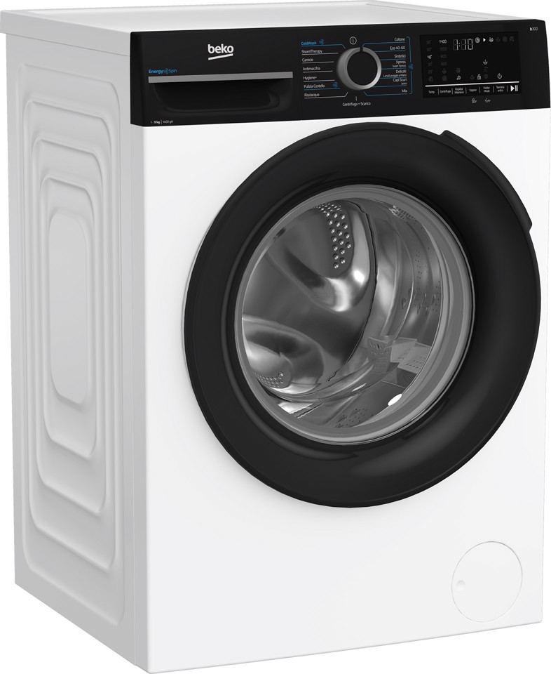Beko b300 BMWG9149DB: Lavatrice a libera installazione, 9 kg, 1400 giri