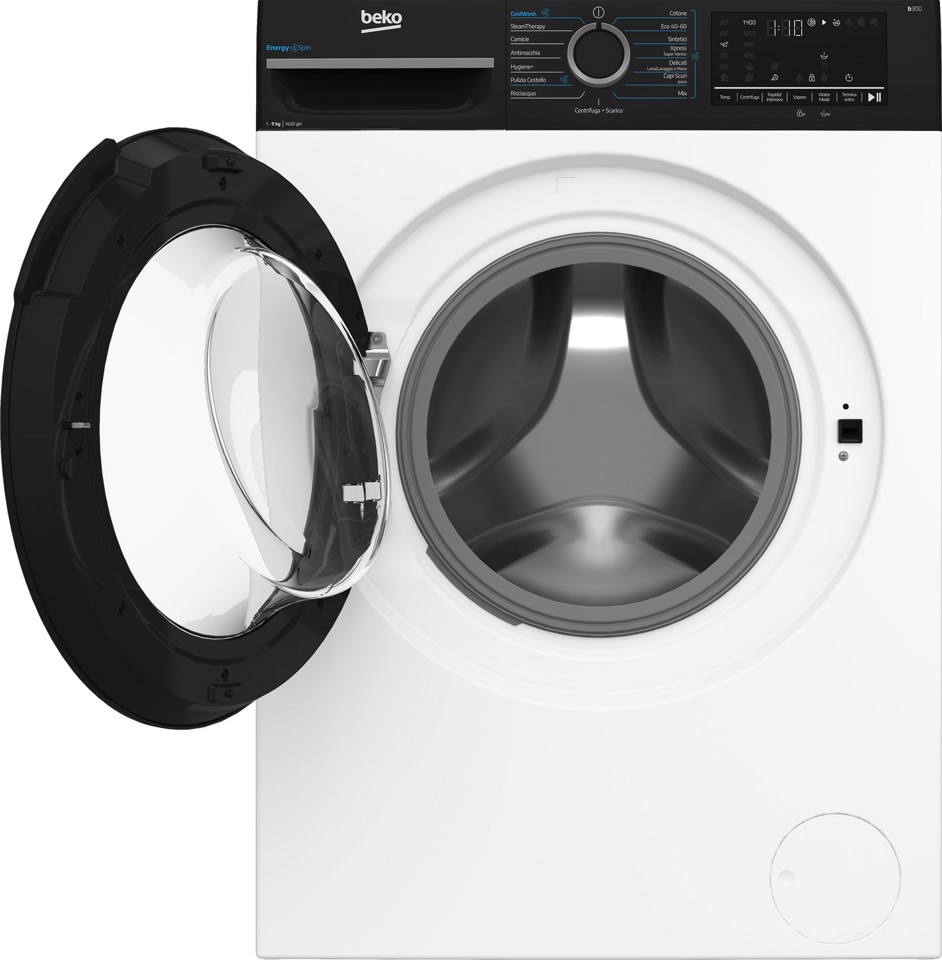 Beko b300 BMWG9149DB: Lavatrice a libera installazione, 9 kg, 1400 giri