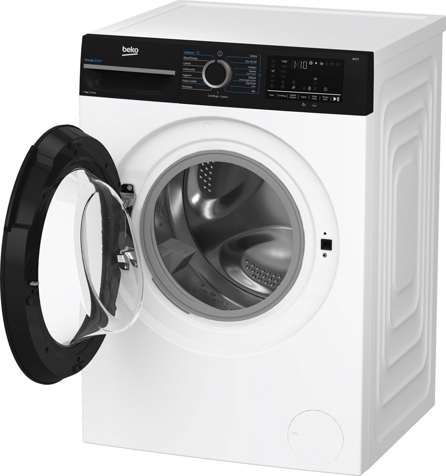 Beko b300 BMWG9149DB: Lavatrice a libera installazione, 9 kg, 1400 giri