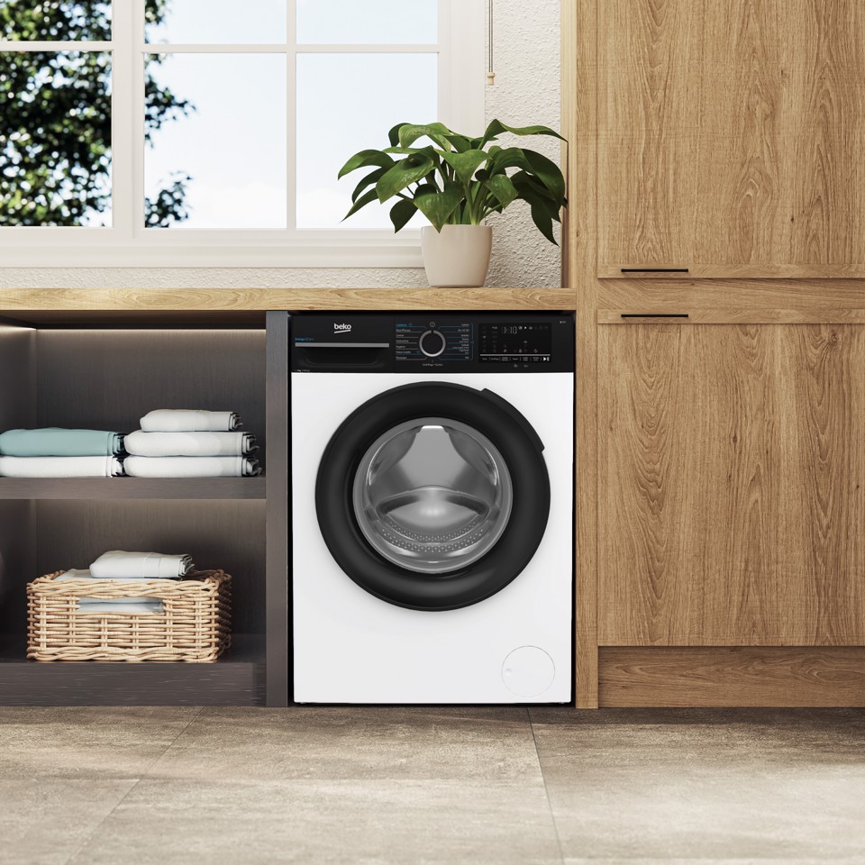 Beko b300 BMWG9149DB: Lavatrice a libera installazione, 9 kg, 1400 giri