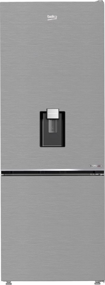 Beko B3RCNE564HDXB: Frigorifero Combinato Beyond, Total No-Frost, 70 cm