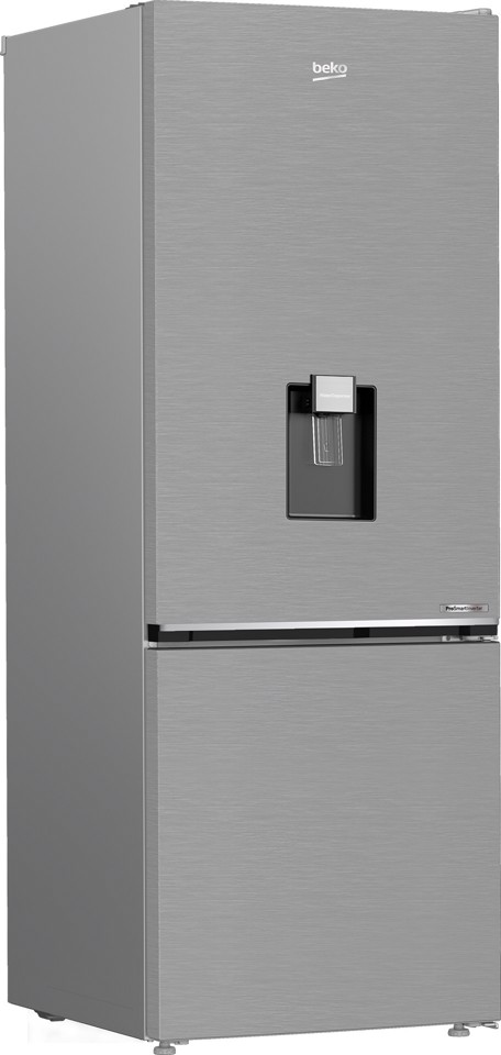 Beko B3RCNE564HDXB: Frigorifero Combinato Beyond, Total No-Frost, 70 cm