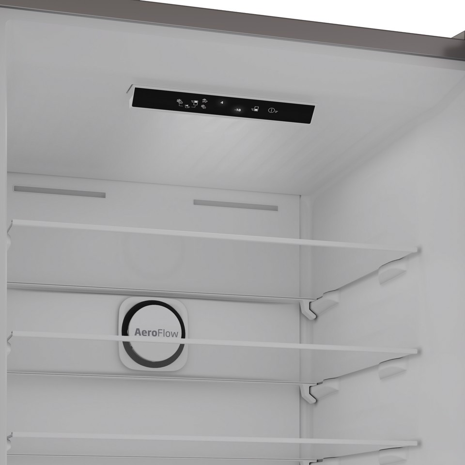 Beko B3RCNE564HDXB: Frigorifero Combinato Beyond, Total No-Frost, 70 cm