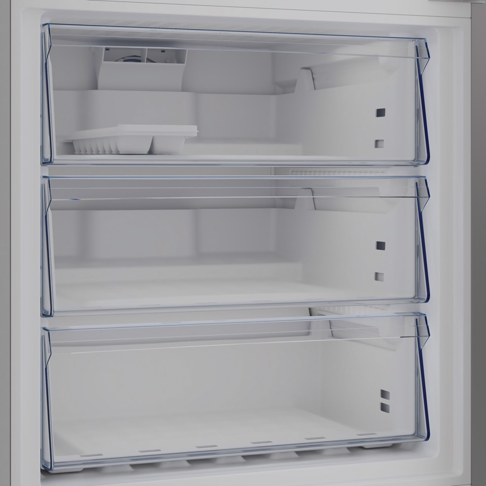 Beko B3RCNE564HDXB: Frigorifero Combinato Beyond, Total No-Frost, 70 cm