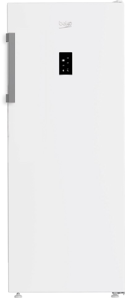 Beko B3RFNE274W: Congelatore Verticale, Total No-Frost, 220 L, 59.5 cm
