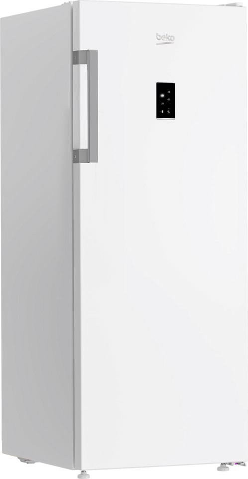 Beko B3RFNE274W: Congelatore Verticale, Total No-Frost, 220 L, 59.5 cm