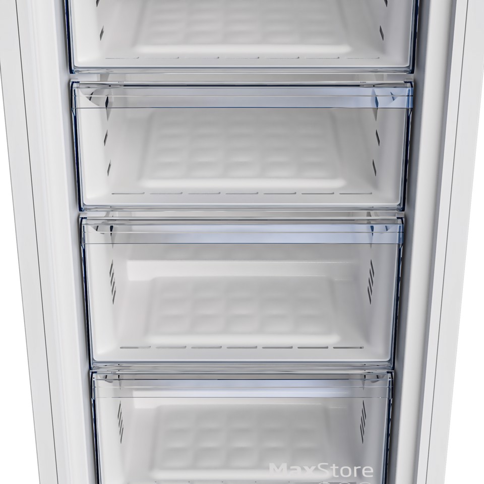 Beko B3RFNE274W: Congelatore Verticale, Total No-Frost, 220 L, 59.5 cm