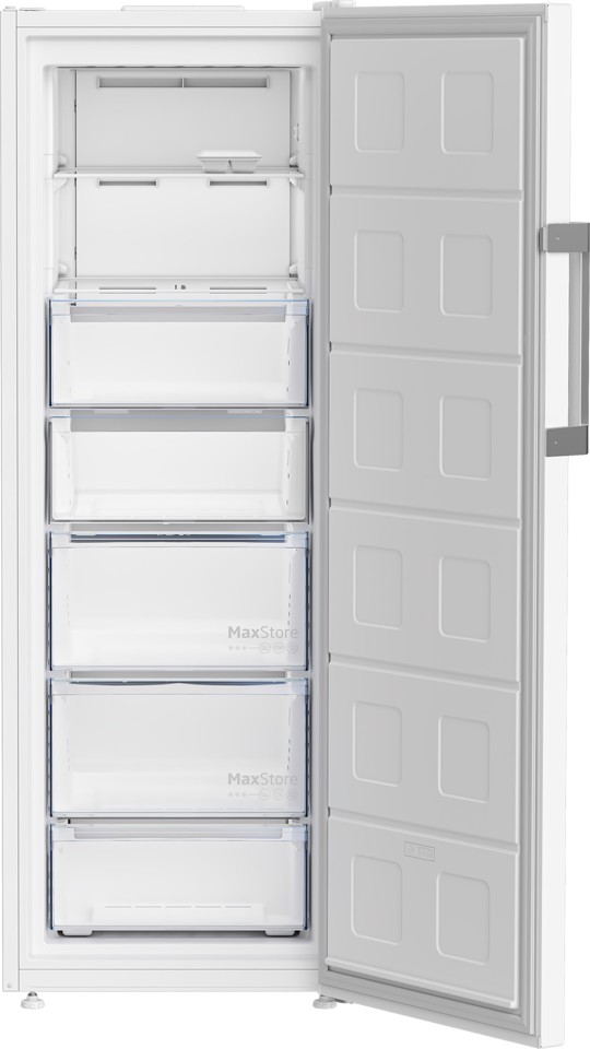 Beko B3RFNE294W congelatore Congelatore verticale Libera installazione 260 L E Bianco
