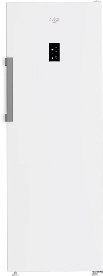 Beko B3RFNE294W: Congelatore Verticale, Total No-Frost, 260 L, 59.5 cm