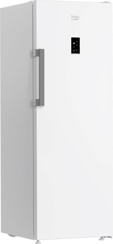 Beko B3RFNE294W: Congelatore Verticale, Total No-Frost, 260 L, 59.5 cm