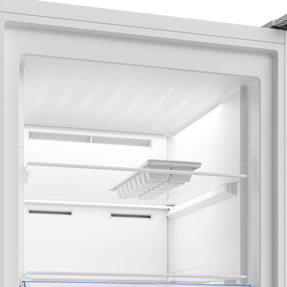 Beko B3RFNE294W: Congelatore Verticale, Total No-Frost, 260 L, 59.5 cm