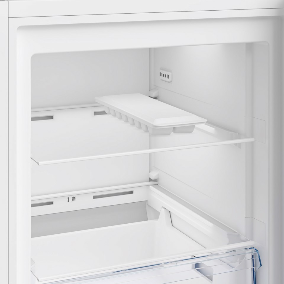 Beko B3RFNE294W: Congelatore Verticale, Total No-Frost, 260 L, 59.5 cm