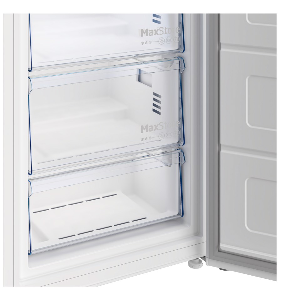 Beko B3RFNE294W: Congelatore Verticale, Total No-Frost, 260 L, 59.5 cm