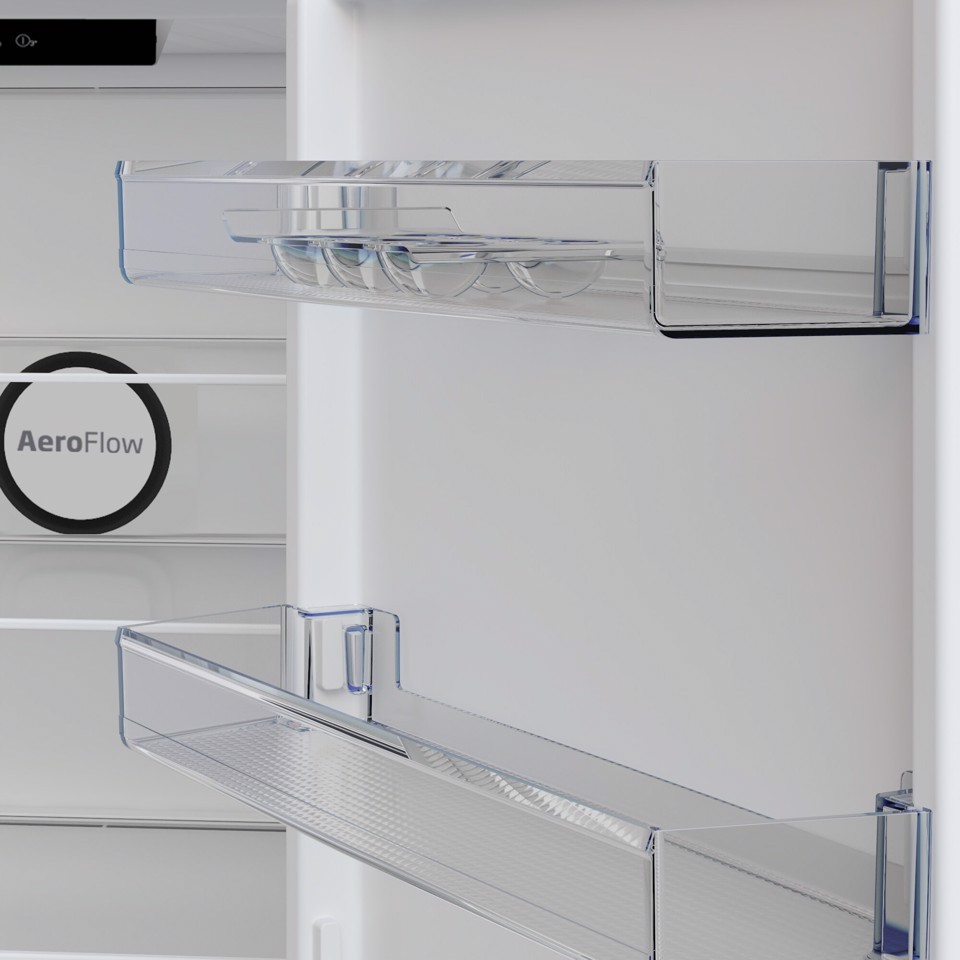 Beko B5RCNA345HG2: Frigorifero Combinato Beyond, Total No-Frost, 59,5 cm