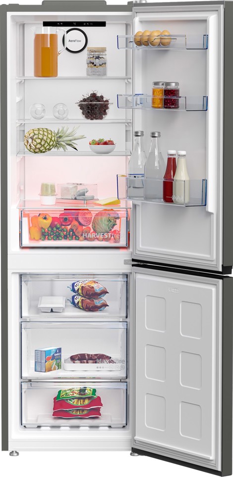 Beko B5RCNA365HG Libera installazione 316 L D Grigio