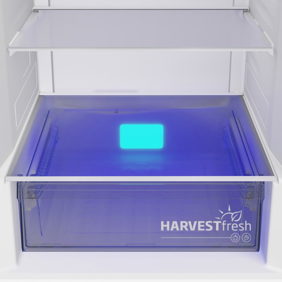 Beko B5RCNA365HG Libera installazione 316 L D Grigio