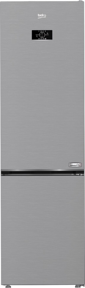 Beko B5RCNA406HXB1 frigorifero con congelatore Libera installazione 355 L C Alluminio