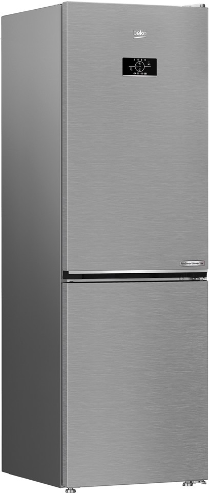 Beko B5RCNE365HXB frigorifero con congelatore Libera installazione 316 L D Metallico