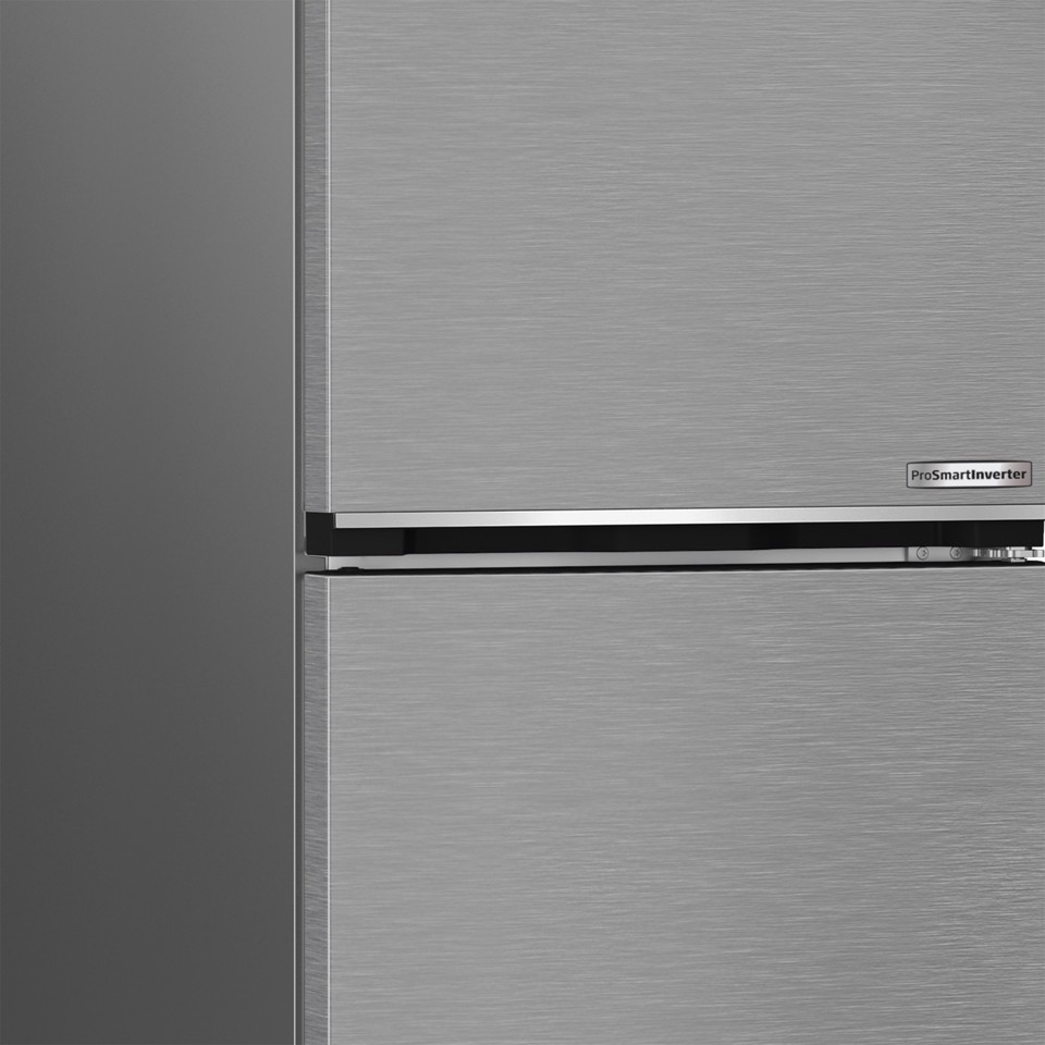 Beko B5RCNE365HXB frigorifero con congelatore Libera installazione 316 L D Metallico