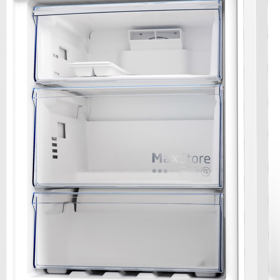 Beko B5RCNE405HG frigorifero con congelatore Libera installazione 355 L D Grigio