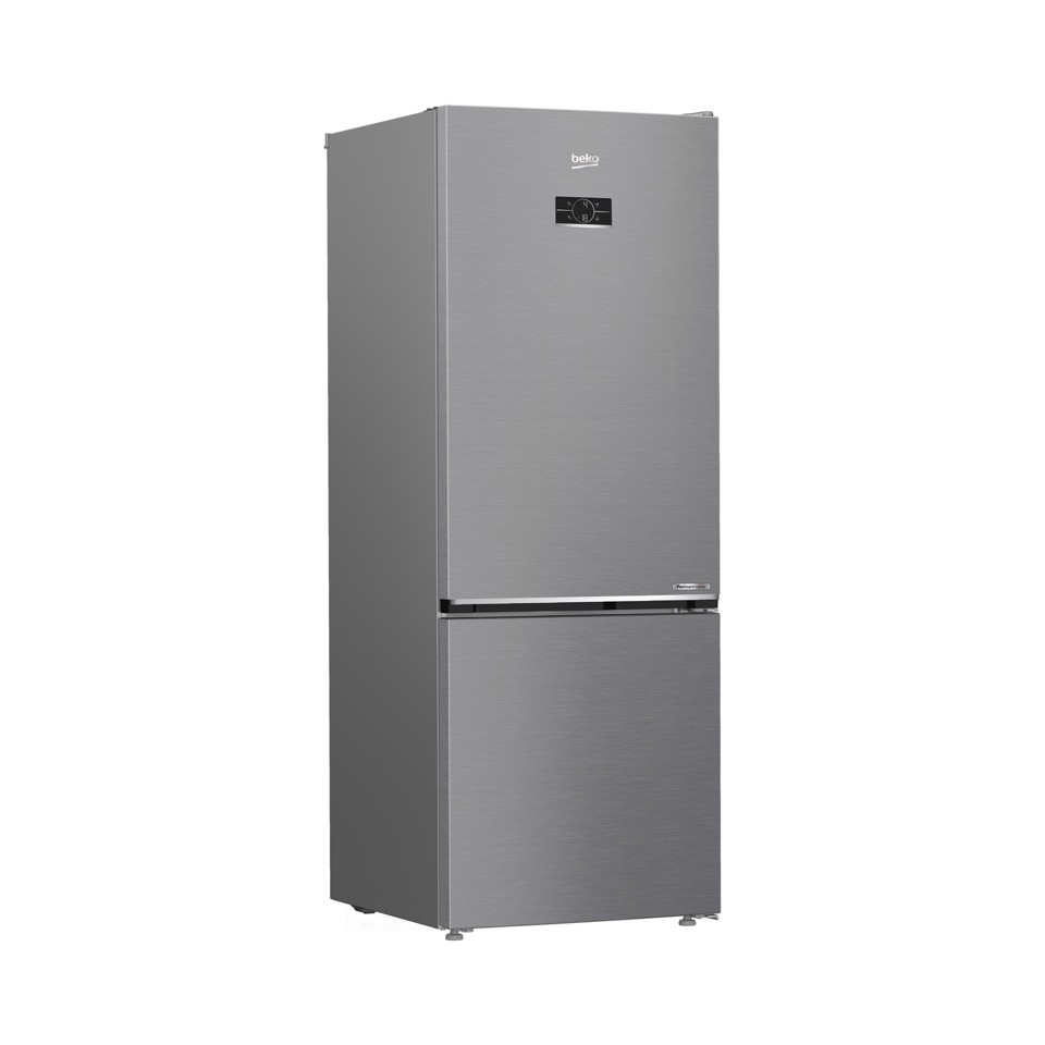 Beko B5RCNE565HXP frigorifero MAXI con congelatore Libera installazione 490 L D Stainless steel