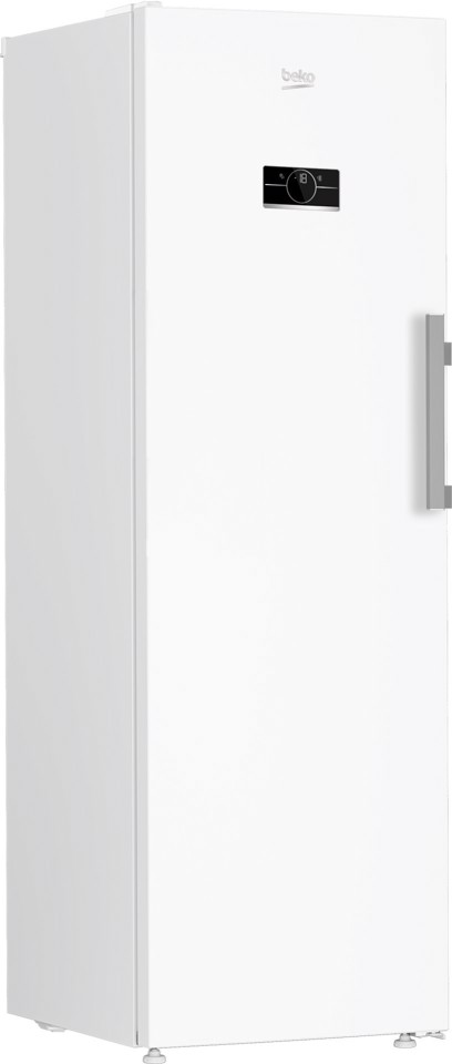 Beko B5RMFNE314W: Congelatore Verticale Beyond, Total No-Frost, 286 L, 59.5 cm