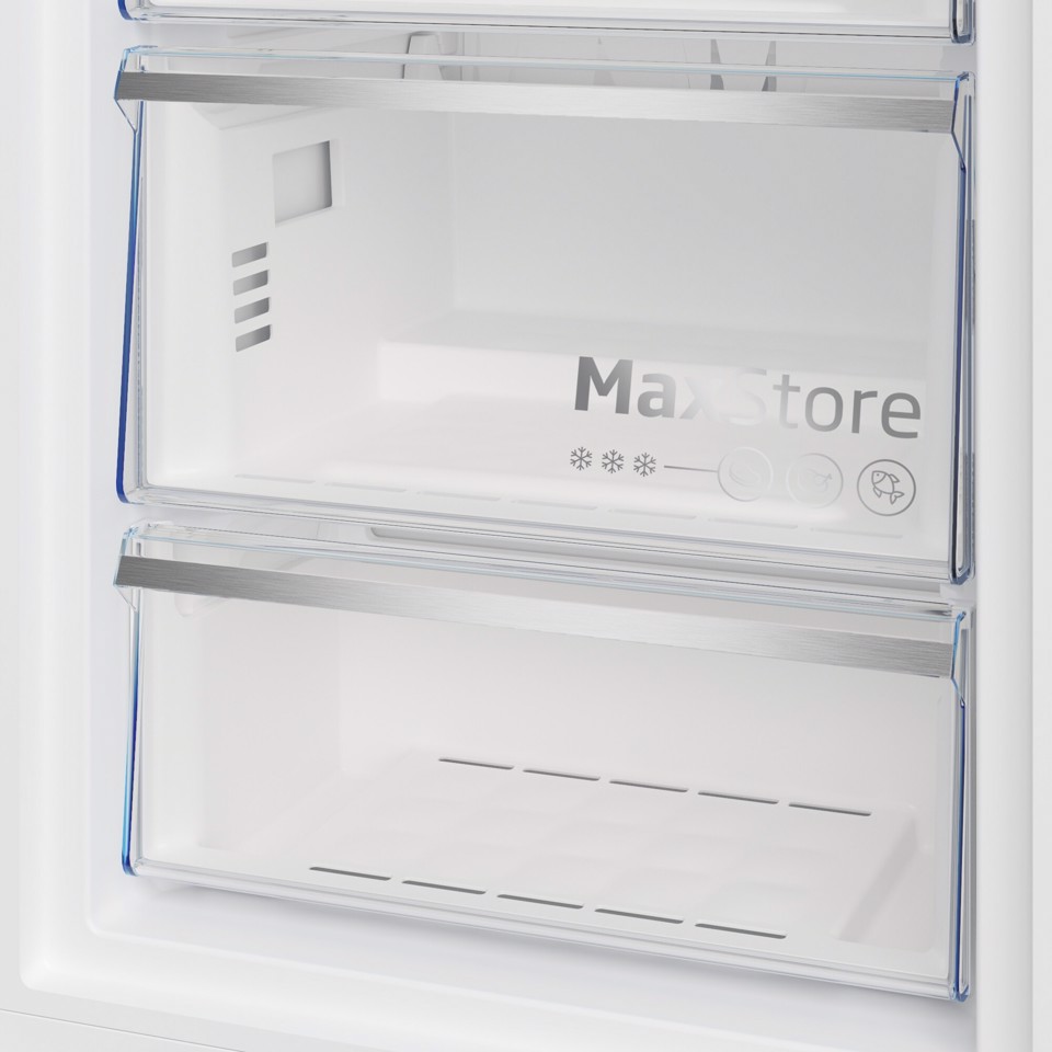 Beko B5RMFNE314W: Congelatore Verticale Beyond, Total No-Frost, 286 L, 59.5 cm
