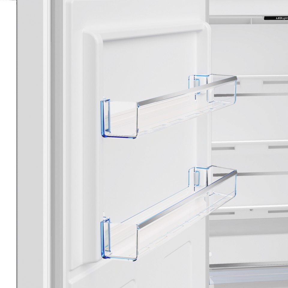 Beko B5RMFNE314W: Congelatore Verticale Beyond, Total No-Frost, 286 L, 59.5 cm
